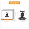 Magnetic Quick Release  Mount Suction Cup Stand For Action 6 Camera Holder With 360Degree Ball Head Strong Suction Power