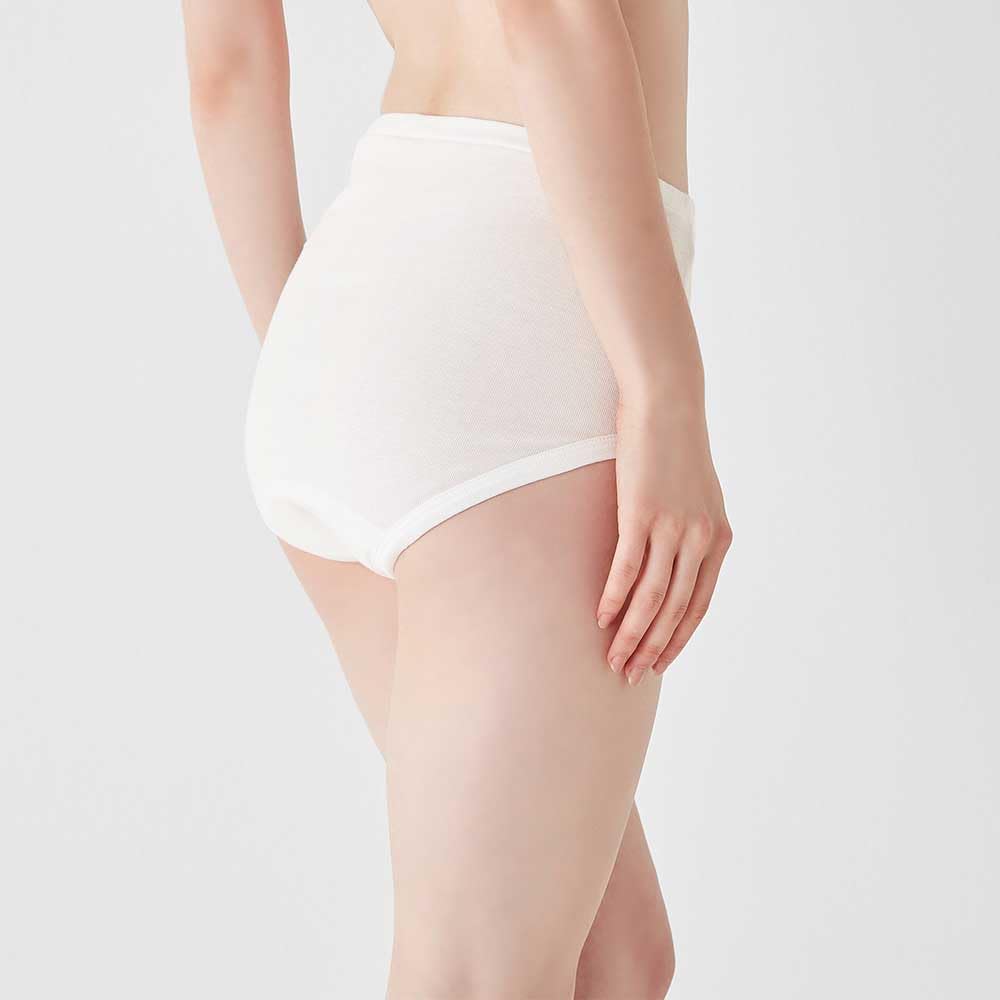 Gunze 20cc and Love and Calm Set of 2 Women's Panties, Antibacterial, Deodorizing, Moisturizing, 100% Cotton, Easy, HW4070, Beige,