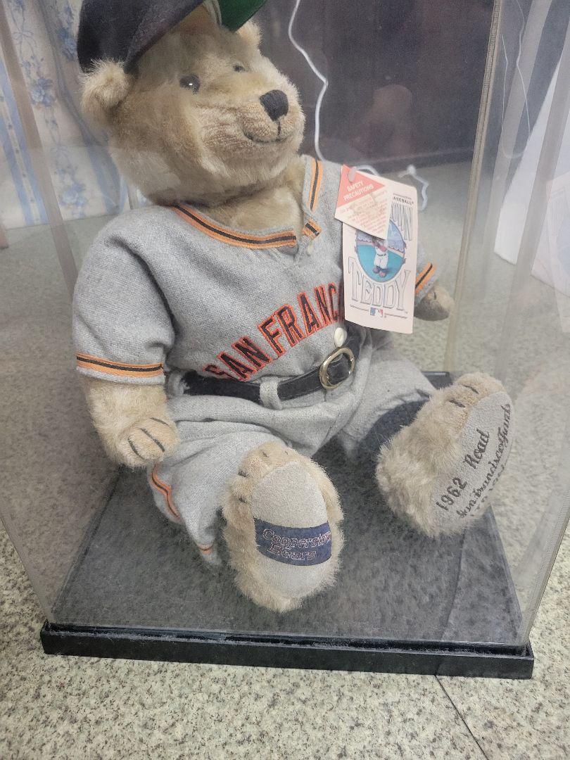 

[USED] Rare Limited Edition Teddy Bear San Francisco Giants