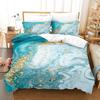Golden Marble Pink Bedding Set 3d Duvet Cover Sets Comforter Bed Linen Twin Queen King Single Size Room Decor Kids Adult Modern