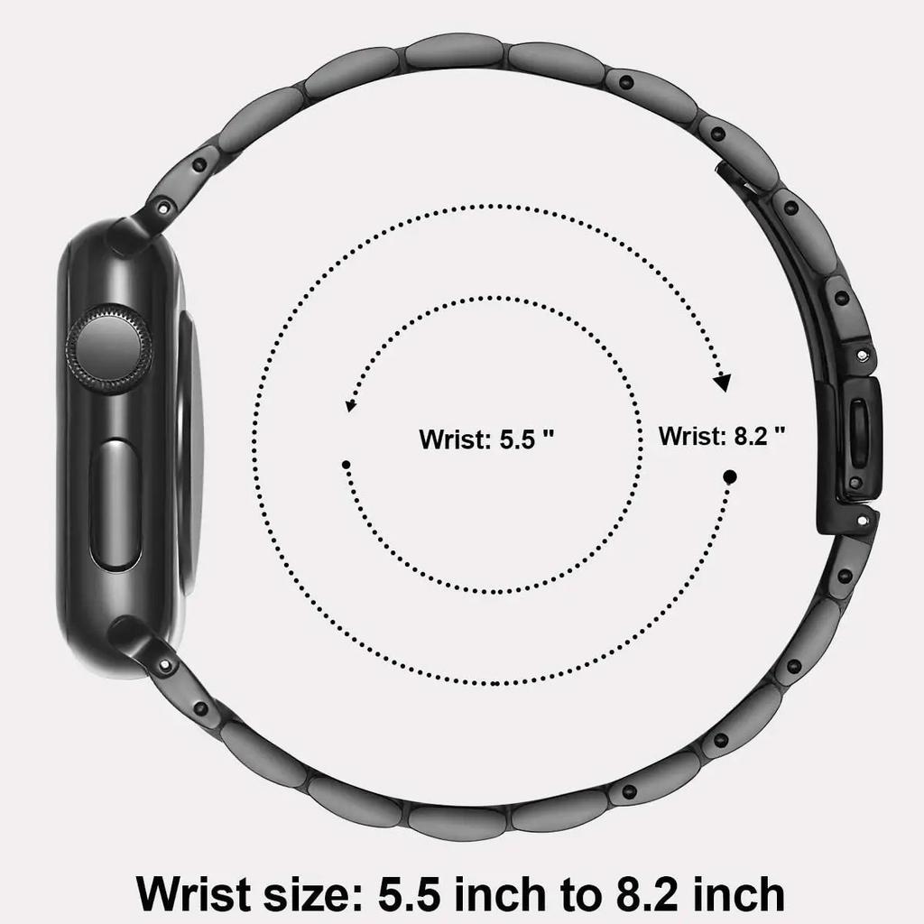TPU-Hülle + Schlankes Armband für Apple Watch Ultra 3 2 1 49mm für iWatch 11/10/9/8/7/6/5/4/3/2/1/SE 46mm 45 44 42 41 40 38mm Armband