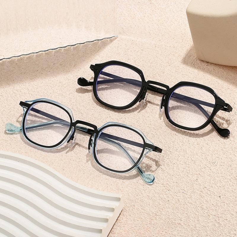 Vintage High-definition Anti Blue Light Reading Glasses Men Women Fashion Ultra Light FULL Frame Presbyopia Eyeglasses