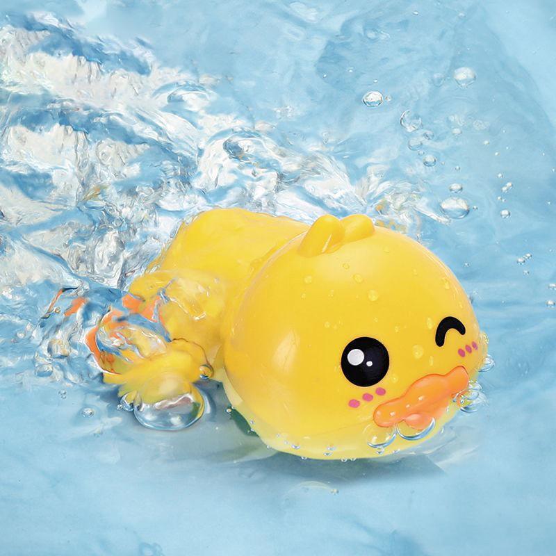 

Детские игрушки для купания, бассейн, пляж, классическая цепочка, заводная водная игрушка, для купания, милая утка, черепаха, дельфин, для детей, водные игрушки