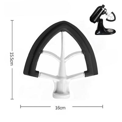 Aluminum Double-sided Adhesive 4.5-5QT Mixing Head for KitchenAid Flour Mixer