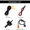 Car Backup Camera Rear View Camera Waterproof Car Reversing Camera 120°-140° Wide Viewing Angle Rearview Camera for Cars