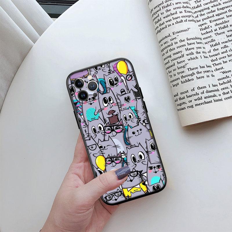 Cat Kitten Meow New High-End Phone Case for Xiaomi Poco C40 C50 C51 C55 C65 C71 C75 F2 F3 F5 F6 F7 Pro Ultra