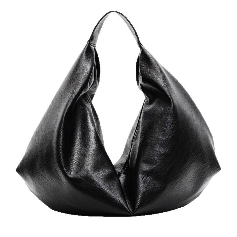 Damska torebka miejska na ramię o dużej pojemności na rok 2025 - Prosty, modny design