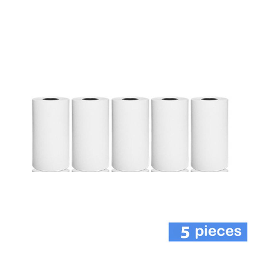 Portable Printer Bluetooth Connection Inkless Thermal Student Pocket Mini Label Printer School Office Supplies Stationery