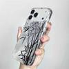 Bamboo Ink Design Phone Case for iPhone 17, 16 Pro, 15, 14 Pro Max, 13 - European & American Style