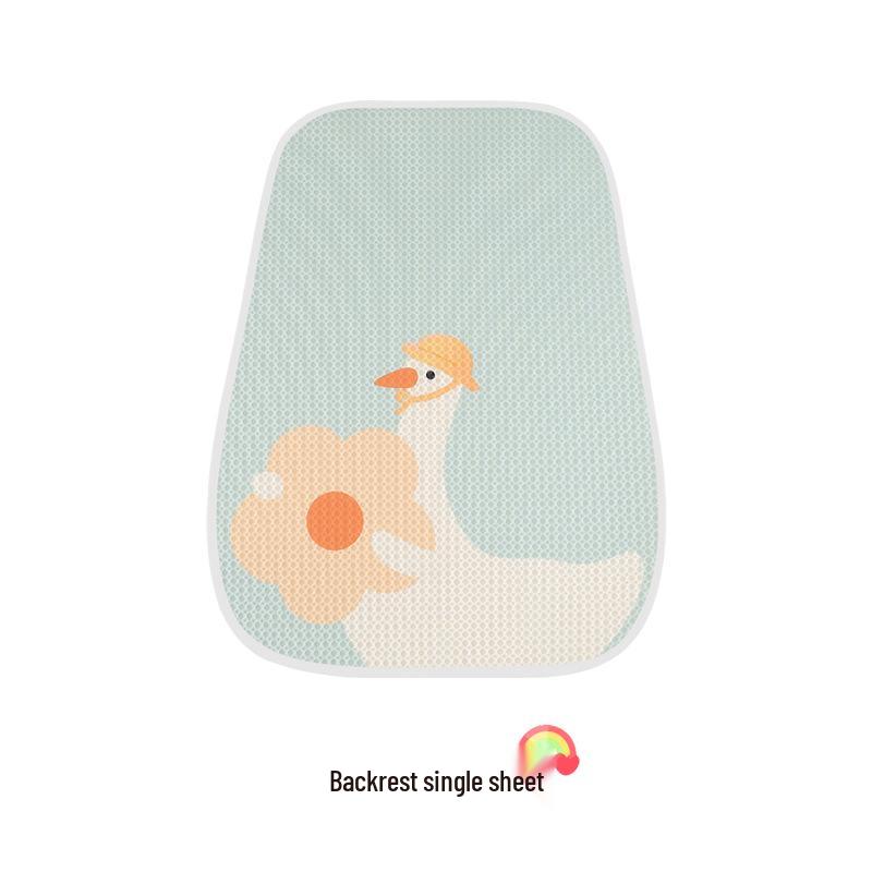 

Мультяшная утка Подушка на сиденье автомобиля из ледяного шелка для Jetour Traveller Dasheng X70 Plus Little Duck