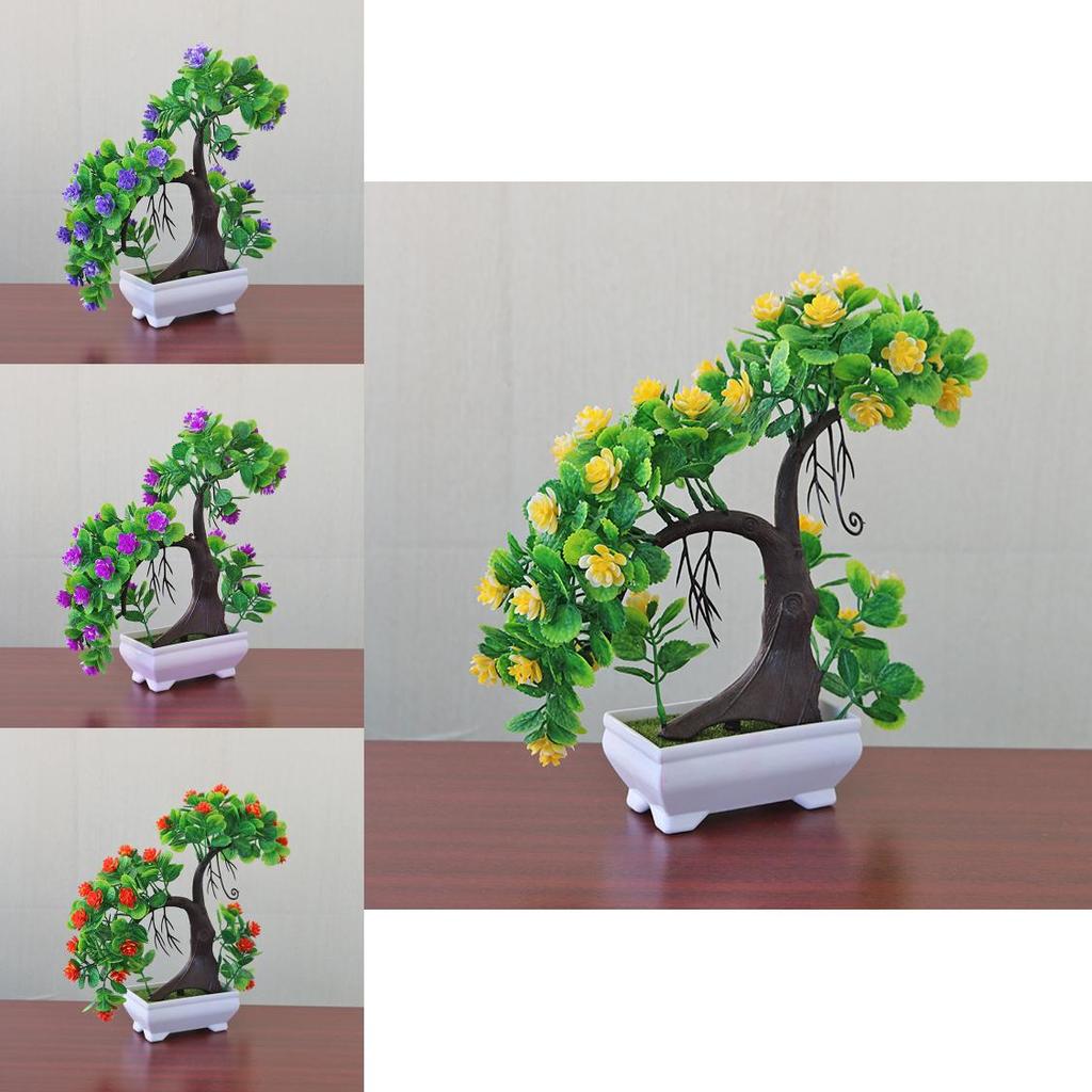Camellia Japonica Rose Artificial Plant With Plastic Material For Home Decor And Table Centerpiece