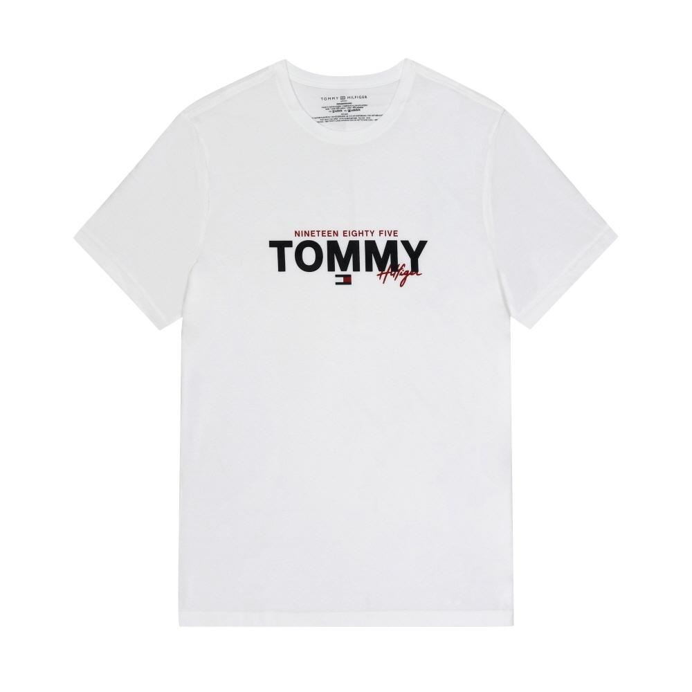 

Tommy Hilfiger Men S T ShirT 09T4509 100 09T4509 100 (XL)