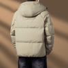 2025 Fall/Winter New Windproof Jacket Men's Regular Fashion Trend Men's Warmth
