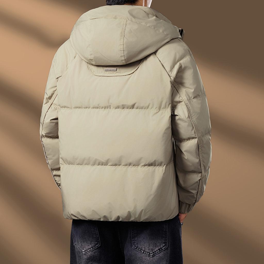 2025 Fall/Winter New Windproof Jacket Men's Regular Fashion Trend Men's Warmth