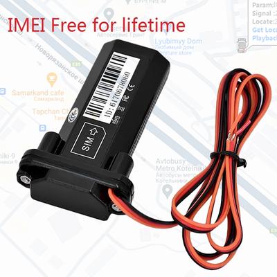GPS sekimo transporto priemonių sekimo įtaisas vandeniui atsparus motociklas Automobilis Mini GPS GSM SMS ieškiklis su sekimu realiuoju laiku Nemokamas visą gyvenimą