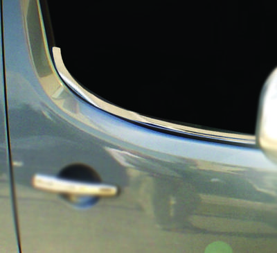 Door Window Trim (stainless Steel) Carmos - Turkish Steel for Citroen Berlingo 2008-2018