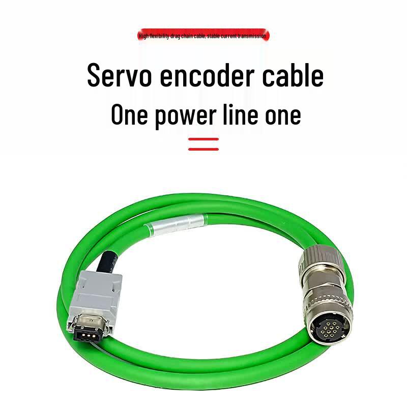 Yaskawa JZSP-CVP11-10-E Servo Motor Encoder Cable