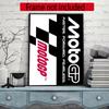 Motogp 5D Diy Diamond Paintings Mosaic Wall Round Diamond Art Painting Kits Embroidery Crystal Accessories Frameless