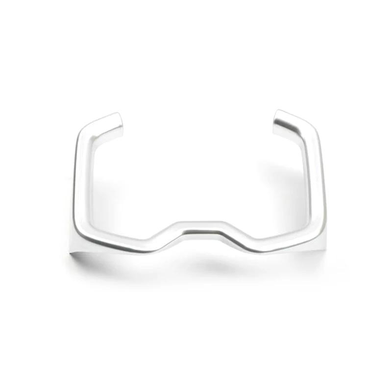 For Toyota RAV4 XA50 2019 2020 2025 2025 2025 2025 RAV 4 Hybrid Car Front Row Water Cup Holder Trim Cover Frame Accessories