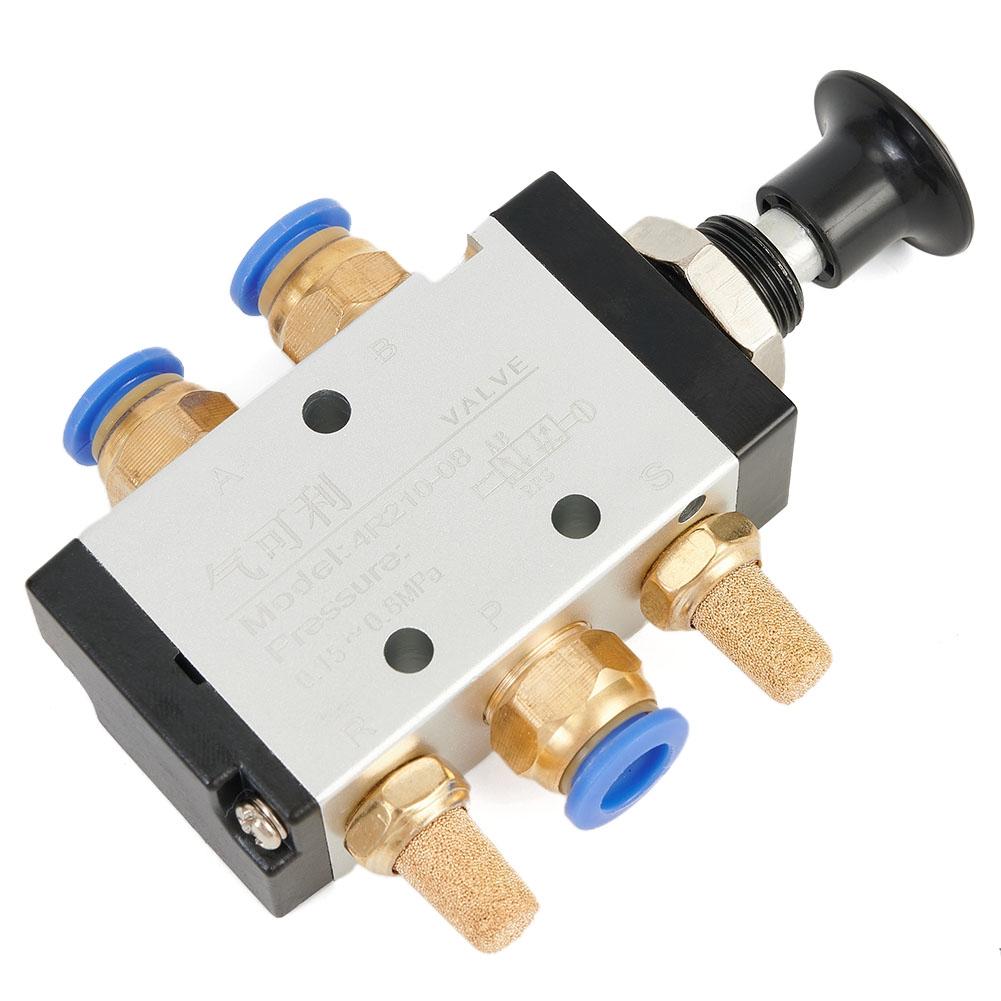 4R210-08 Pneumatic valve Push Pull Pneumatic Valve 2 Pos