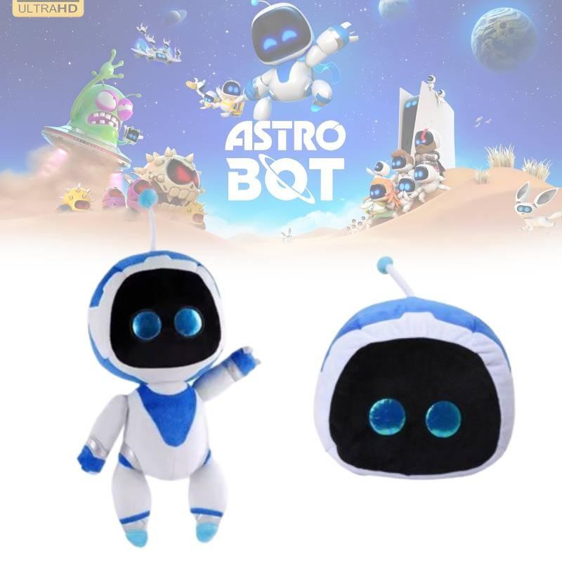 Adorable Astro Bot Plush Rescue Plan Game Inspired Soft Toy For Kids And Collectors