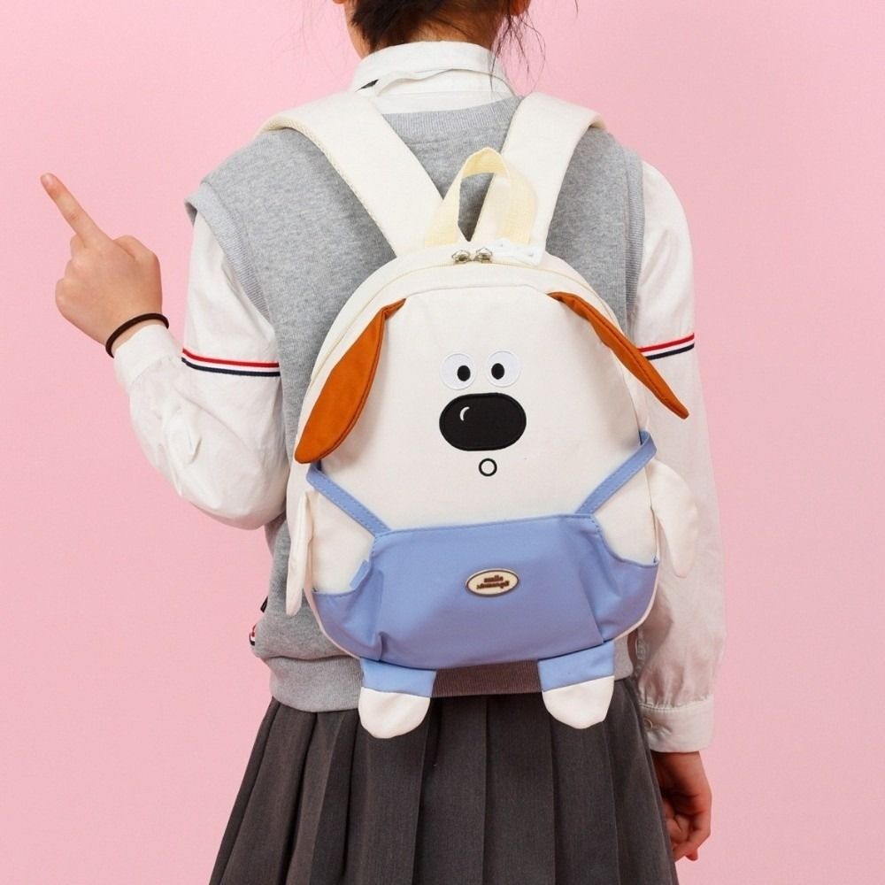 Large Capacity Students Backpacks Cute Girls School Bags Cartoon Puppy Backpack  Primary School