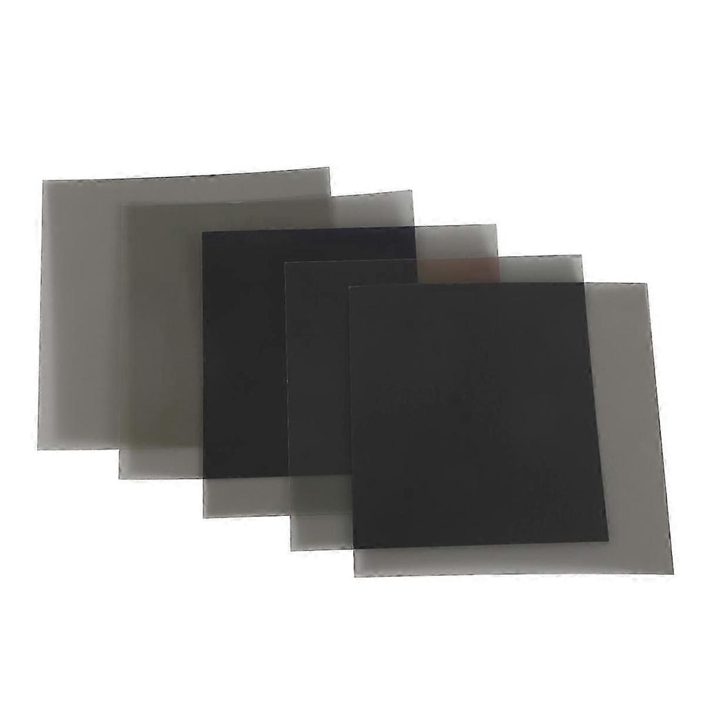 Film Polarizzatore Lineare Filtro Polarizzante LCD/LED Pellicola Polarizzante per Fotografia a Polarizzazione 10x10cm