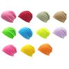 Brimless Hat Lightweight Breathable Soft Warm Windproof Elastic Solid Color Piled Hat School Work Hiking Casual Wear