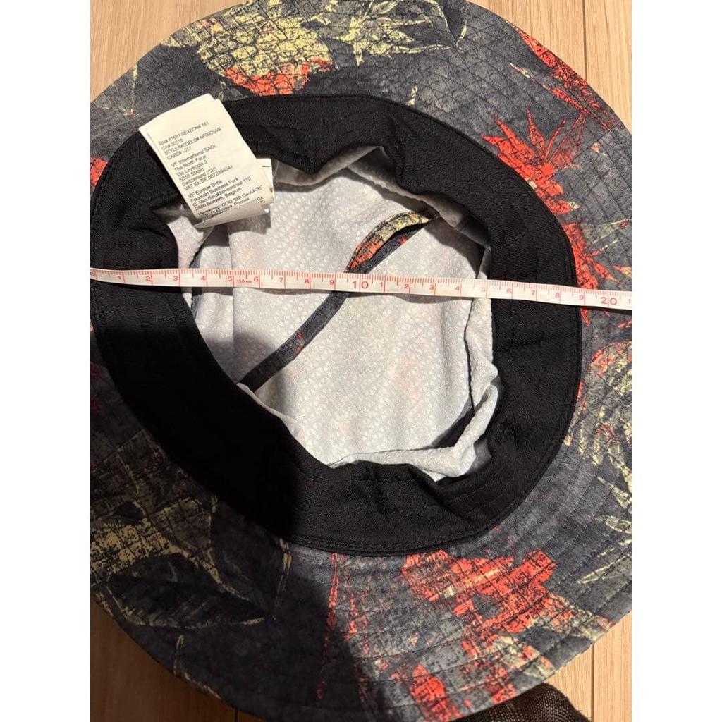 Used The North Face Bucket Hat All Over Pattern