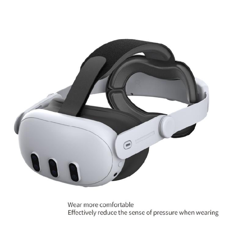 Head Strap for 3S Comfortable Adjustable Strap Replacement Accessories Reduce Pressure VR Headset Strap Replacement