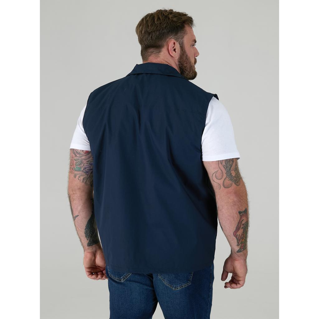 Duke Mens D555 Enzo Multi Pocket Kingsize Hunting Waistcoat