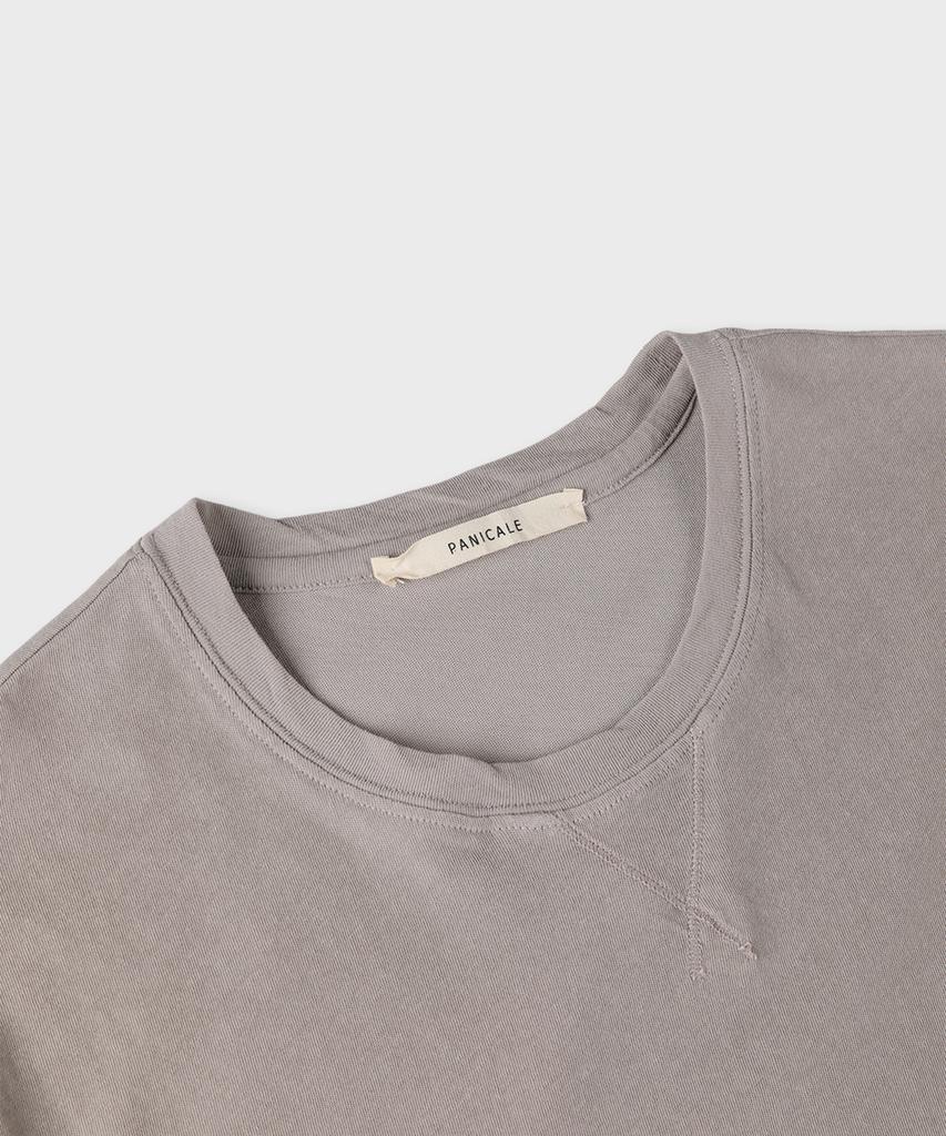 PANICALE Beige Vintage Washed T-Shirt (Type A)