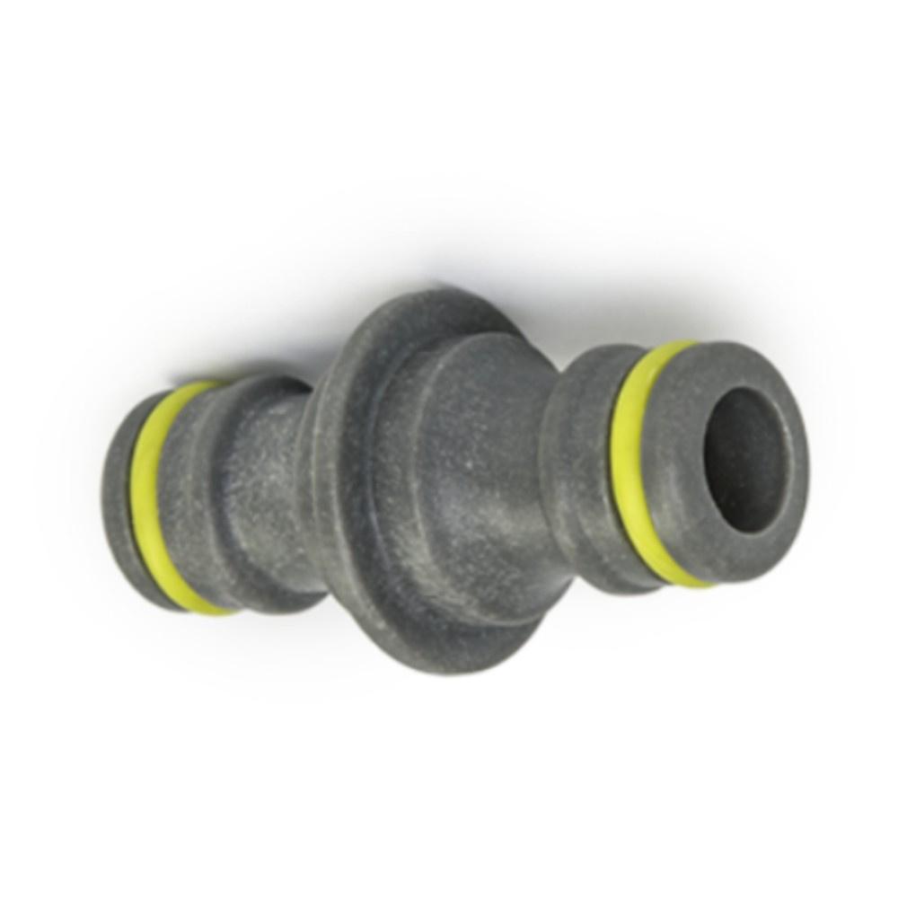 Nipple Connector for Connecting Two Garden Hose Quick Connectors