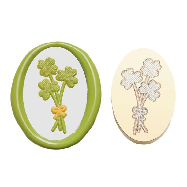 Emboss Wax Seal Stamp Head Removable Sealing Brass Stamp Head for Gift Envelope Invitations Greeting Card Decorations