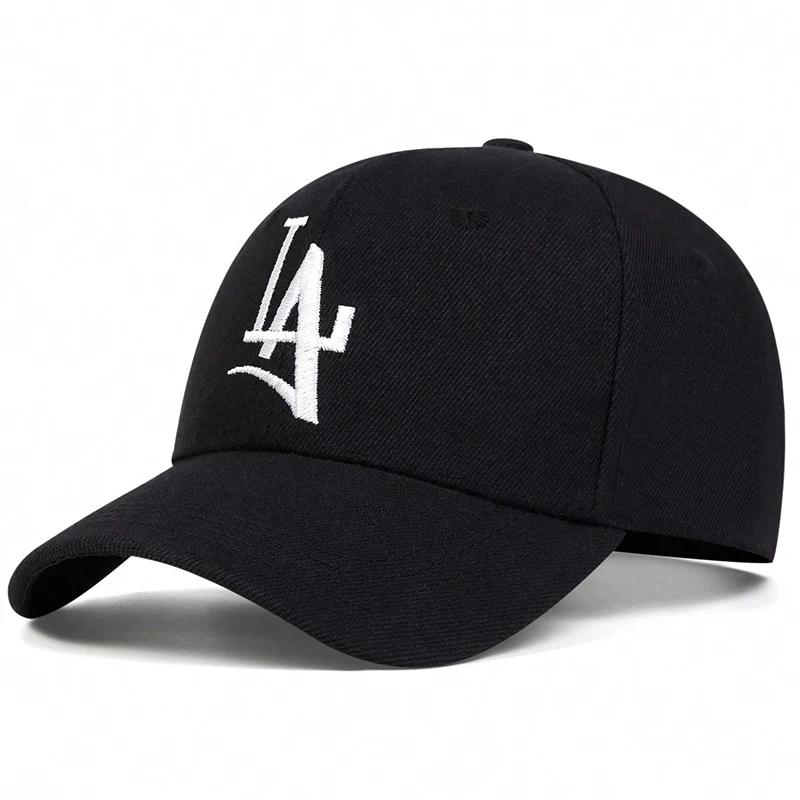 Unisex Persönlichkeit Buchstaben Stickerei Baseballkappen Frühling und Herbst Outdoor Verstellbare Freizeit Hüte Sonnenschutzhut Sportkappe