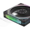 Computer Cooling Fan 120mm CPU Fan 800-1600RPM Double Color Option ARGB Reverse/Forward Case Fan