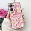 For Infinix Hot 30 5G Elegant Butterfly Cat Printed Phone Case For Infinix Hot30 5G X6832 Black Silicone Soft TPU Cases Bumpers