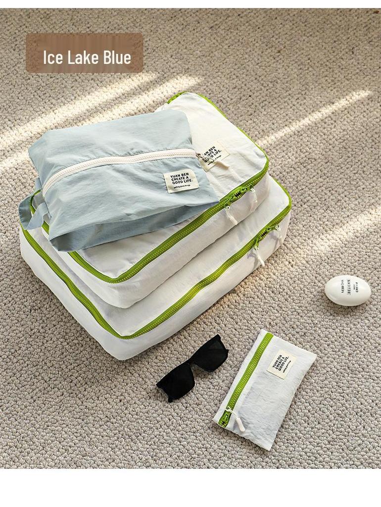 Vodotěsná cestovní balicí taška na oblečení, boty a make-up – Snadno uspořádejte spodní prádlo a ponožky