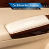 Car Leather Knee Pad Armrest Elbow Support Thigh Cushion  Auto Accessories For Great Wall Haval F7 H6 H2 H3 H5 H7 H8 H9 M4 F7X