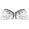 2 stücke Parkplatz Signal Anzeige Ecke Licht Lampe Shell Gehäuse für Mercedes Benz C klasse W202
