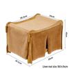Multi-Level Wooden Cat Scratcher: Durable Sisal, Lint-Free, Stackable, Cat House with Claw Board