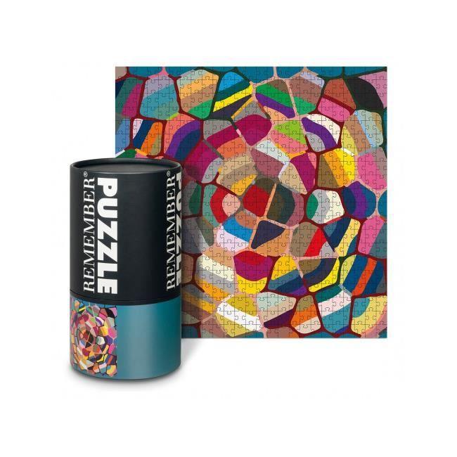 Puzzle - REMEMBER - CANDY - 11,9 Cm