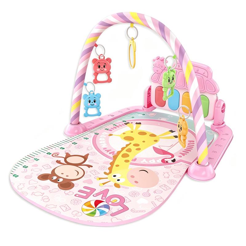 Newborn Musical Piano Gym Mat: Hot-Selling Baby Toy from Southeast Asia