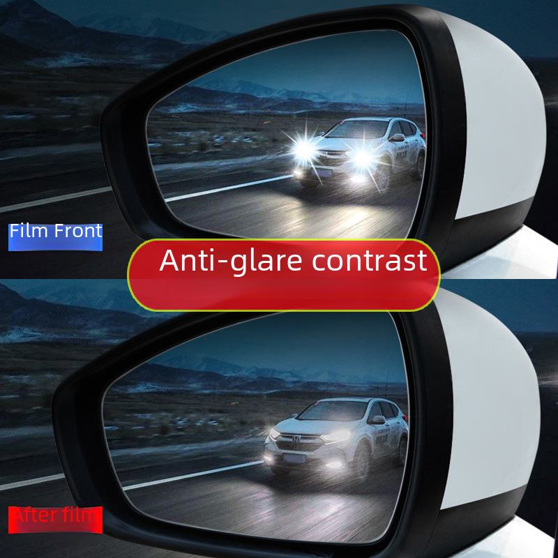 Nano Water-Repellent Rearview Mirror Coating for Improved Reflection and Visibility