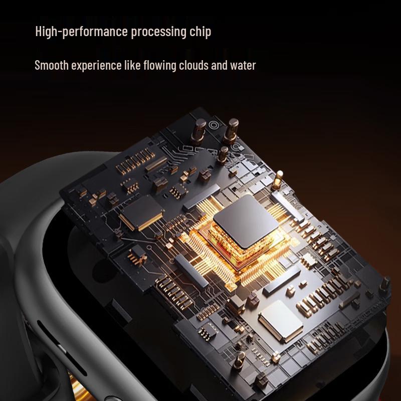 Apro S11 Pro Max 5G Smartwatch with Fingerprint ID & Rotating Camera (CN version)