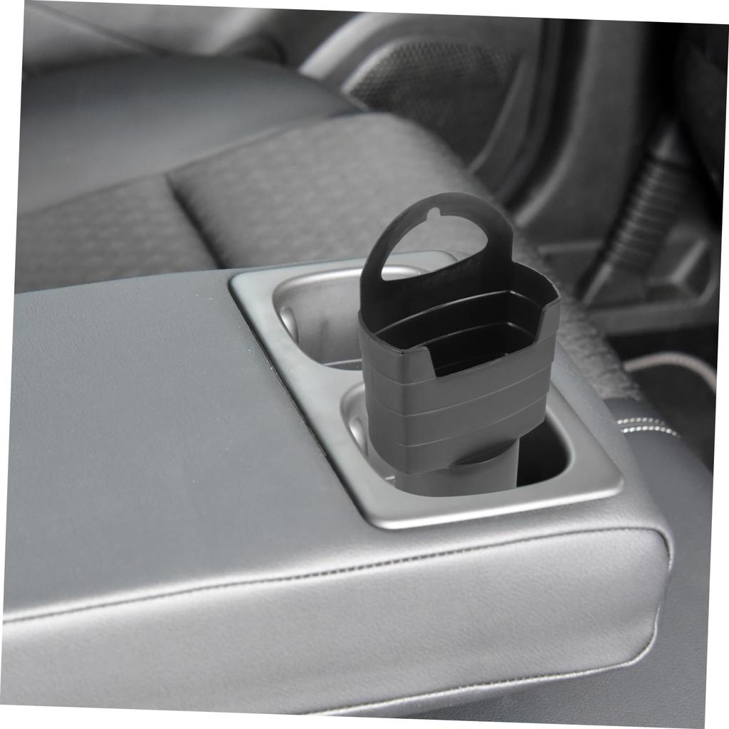 PartyKindom Car French Fries Cup Holder Multifunctional Storage Box French Fries Holder Adjustable Drink