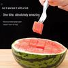 Free Shipping: Stainless Steel Watermelon Slicer & Dicer - Fork Integrated Tool