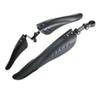 3‑part Bike Mudguard Set for 24/26/27.5 Inch Wheels for MTB and Road Bikes