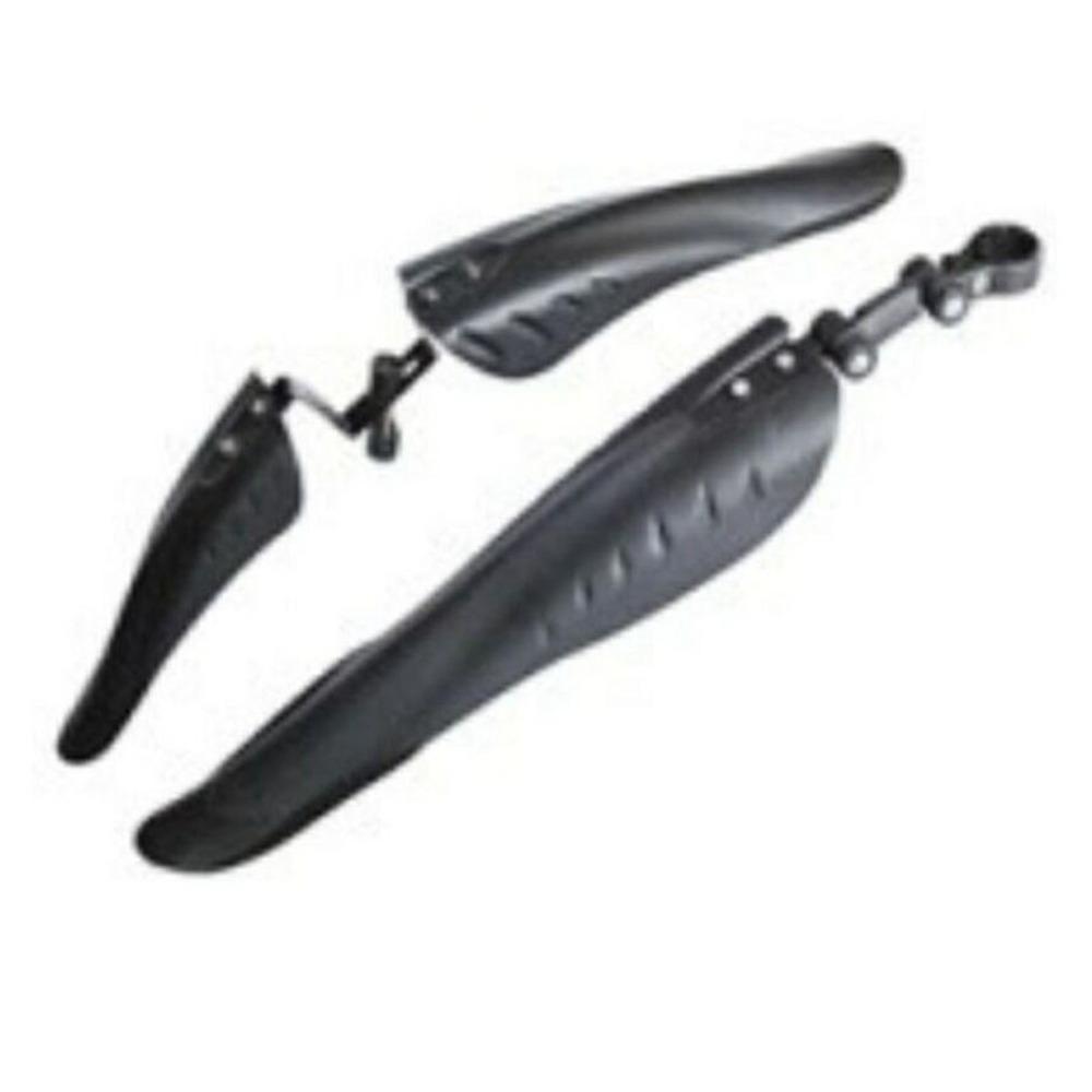 3‑part Bike Mudguard Set for 24/26/27.5 Inch Wheels for MTB and Road Bikes