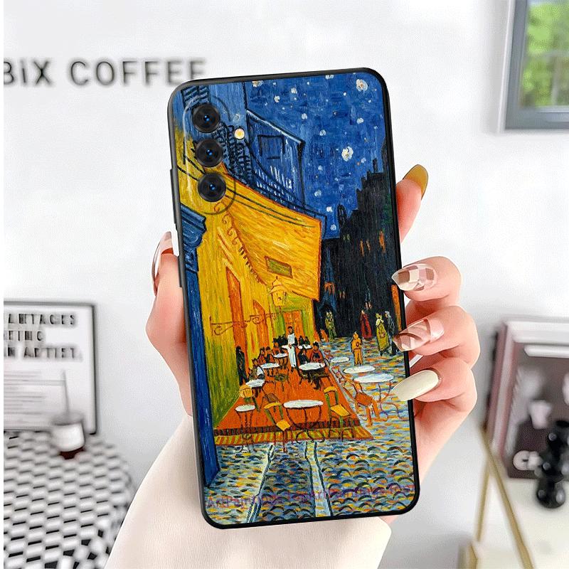 Van Gogh Oil Painting Aesthetics Soft Phone Case for Samsung A17 A37 A57 A16 A26 A36 A56 A15 A25 A35 A55 A14 A24 A34 A54 A13 A23
